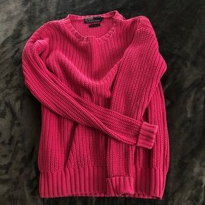 Polo 100% cotton sweater